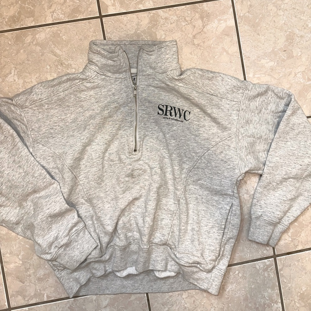 Sporty and rich sweatshirt
